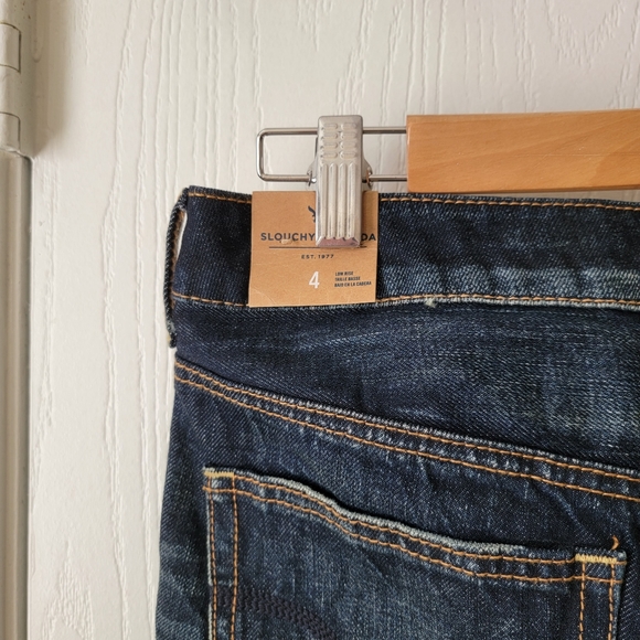 American Eagle Slouchy Bermuda Shorts - Picture 4 of 9